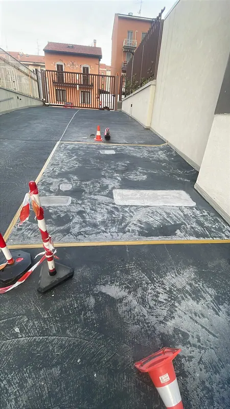 Impermeabilizzazione di rampa esterna – lavori Edil Driza