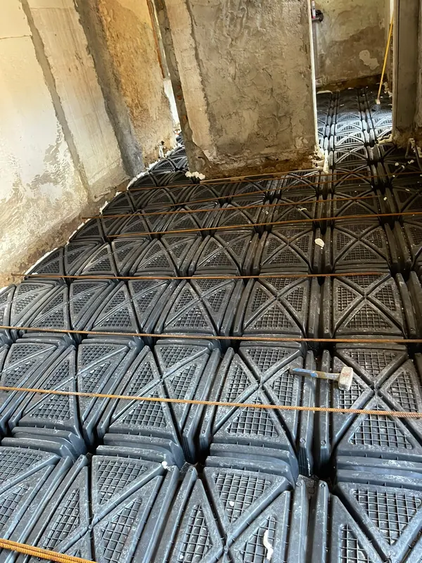 Vespaio aerato con casseri igloo – lavori Edil Driza