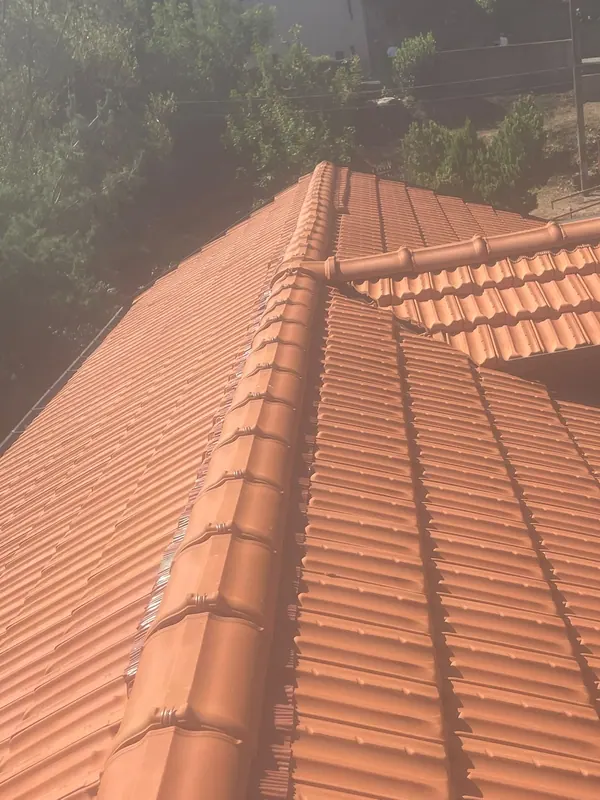 Tetto nuovo con tegole in cotto – lavori Edil Driza