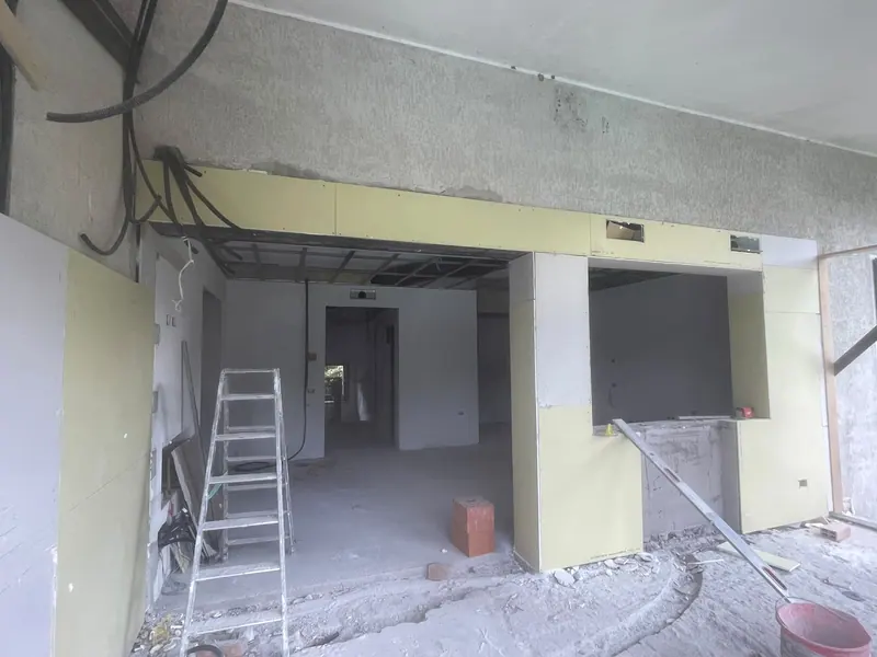 Pareti e controsoffitto in cartongesso – lavori Edil Driza