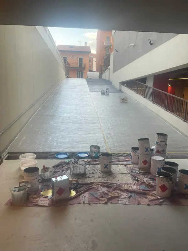Impermeabilizzazione di terrazza con resina – lavori Edil Driza